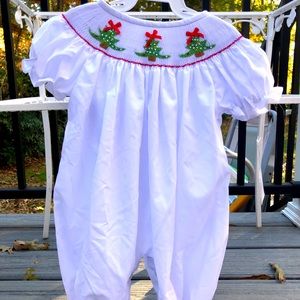 NWT NOLA Smocked Christmas